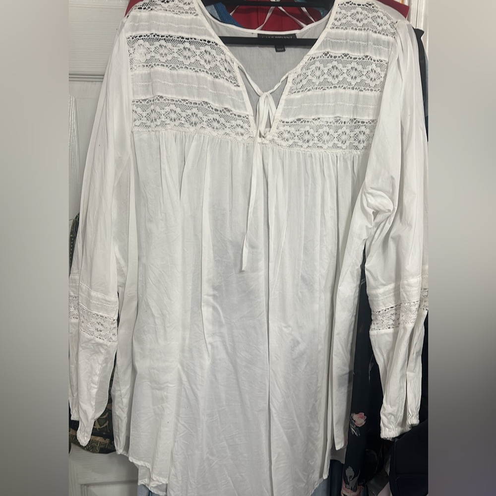 22/24 Lane Bryant Top